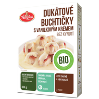 BIO dukátové buchtičky s vanilkovým krémem 330 g Amylon